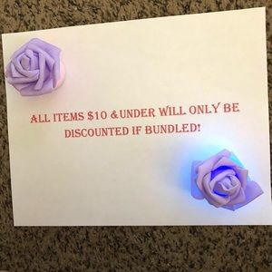 All Items $10 & Under